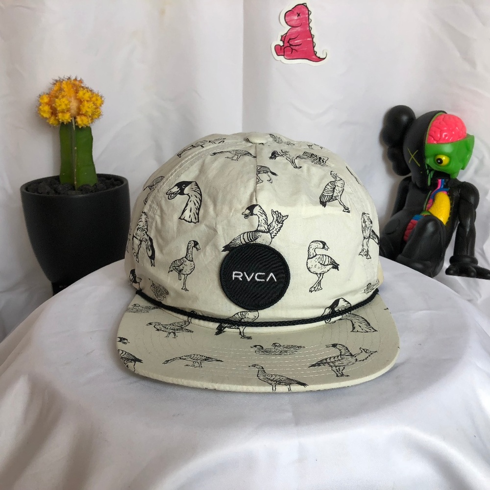 RVCA strap back